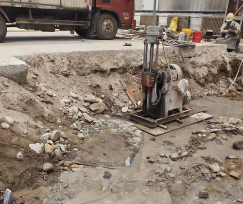 贵德公路下沉压浆