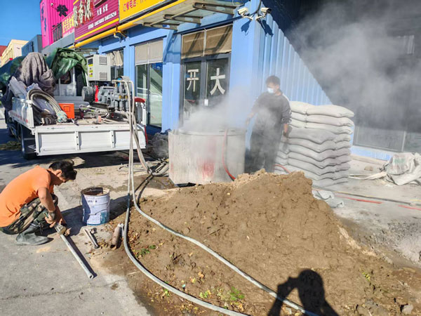 贵德顶管注浆加固